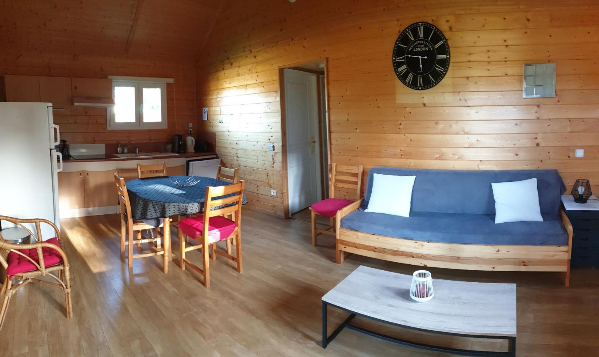 Chalets Etang Sur Arroux ภายนอก รูปภาพ