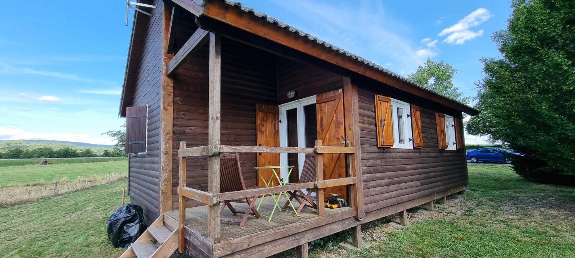 Chalets Etang Sur Arroux ภายนอก รูปภาพ